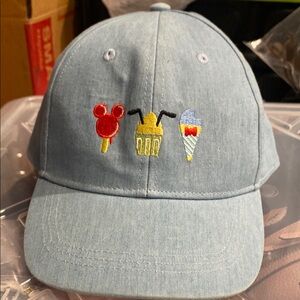 Used Disney Light Blue Baseball Cap